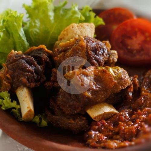 Nasi Rawon menu Dbonz Resto, Jl. Ploso Baru 18B, Surabaya