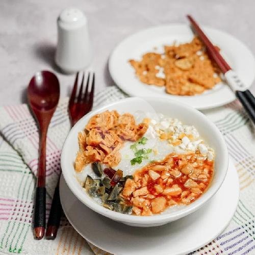 Bubur Phitan Bungkus menu Yung Ho Restaurant, Dukuh Pakis
