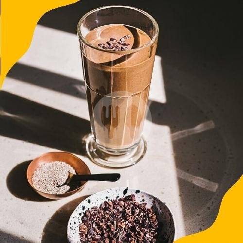 Coklat Butterscotch menu Senyaman Kopi, Pondok Gede