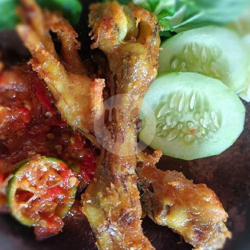 Kepala menu Warung Penyet Mas Ipin, Pusat Kuliner Batan Selatan