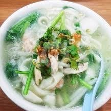 Kwetiau Siram menu Bakmi Balige Jaya, Bangunan Barat