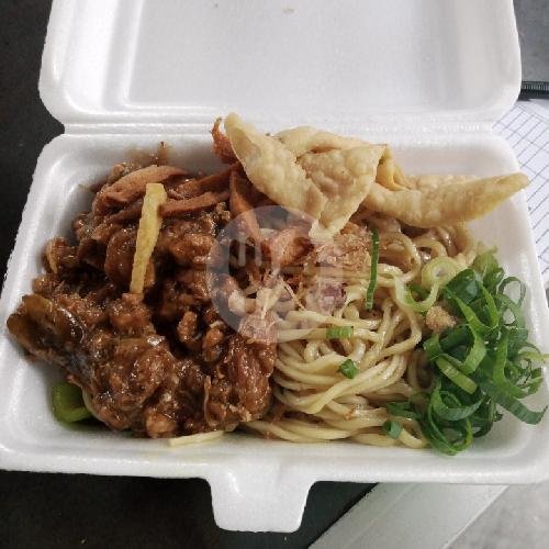 Mie Ayam Goreng (Pakai Stryofoam + Sumpit) menu Bakso Mie Ayam Pak Tekun