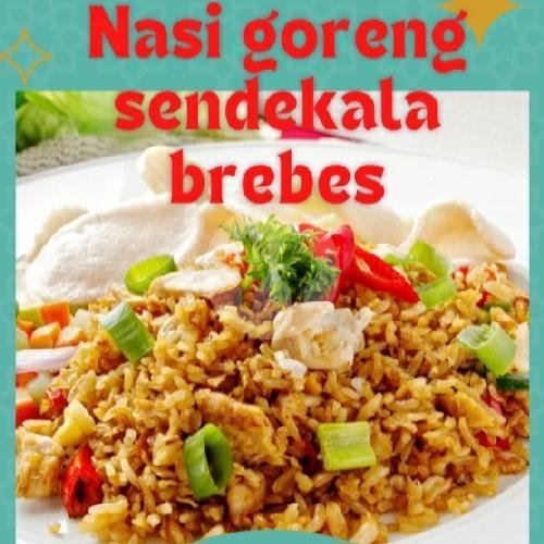 Nasi Goreng Komplit menu Nasi Goreng Sendekala, Brebes
