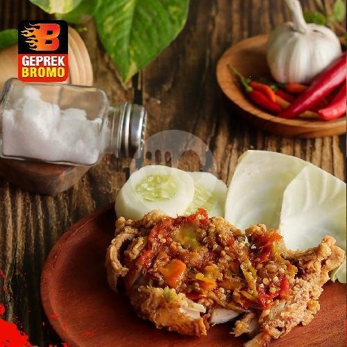 Paket Super Hemat Es Teh menu GEPREK BROMO, Kanigaran
