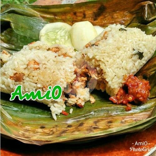 Nasi Ikan Bakar menu Nasi Bakar AmiO, Slawi