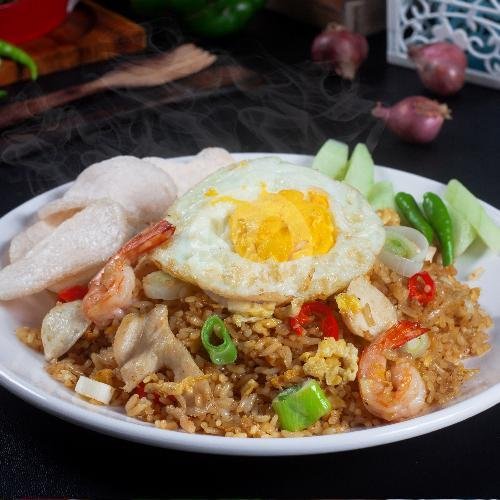 Family Pack F menu Nasi Goreng Wok Key, Kebraon V