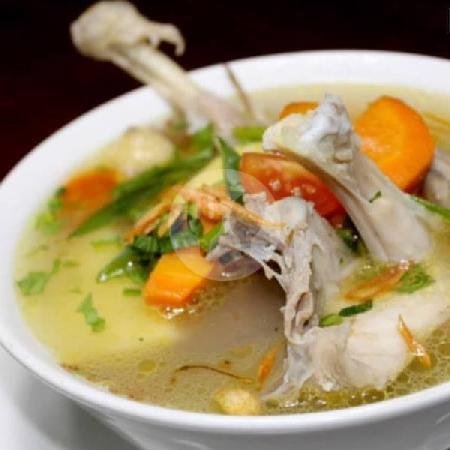 Sop Sop an menu RM. Langgan Sari Ati, Pasekaran