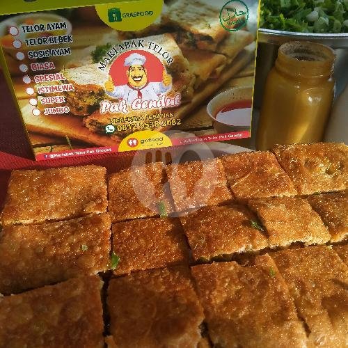Jumbo (5 Telor Bebek) menu Martabak Telor Pak Gendut Asli Lebaksiu Tegal, Jatibunder