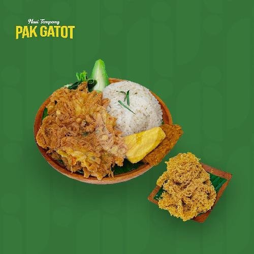 Paket Tempong Paru menu Nasi Tempong Pak Gatot, Gegerkalong