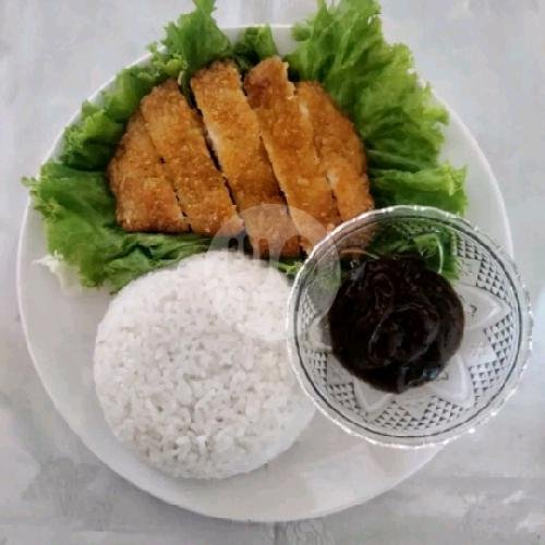 Chicken Cordon Blue menu Chicken Katsu Ochi, Jagakarsa