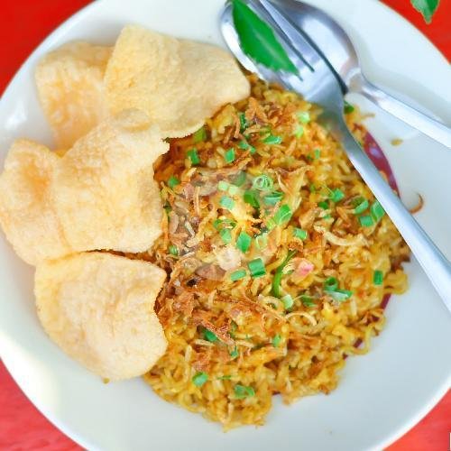Magelangan Rendang menu Burjo SBM Uns, Ngoresan
