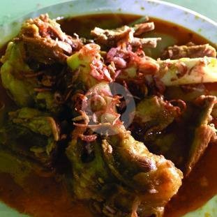 Rawon menu Sate Sriwijaya, Manukan