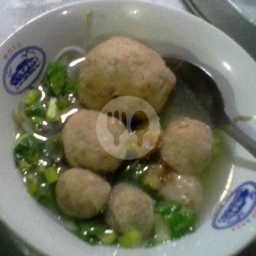 Mie Baso Telor menu Baso Mang Asep, Sukagalih