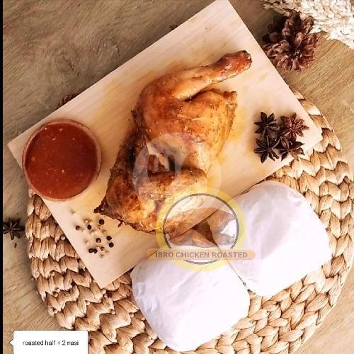 Roasted Chicken Full ( 1 Ekor ) menu Ibro Chicken Roasted, Buah Batu