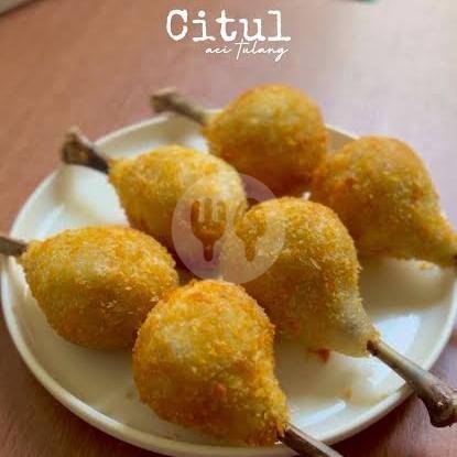 Cilok menu Warung Soteng Naufal, Tawang