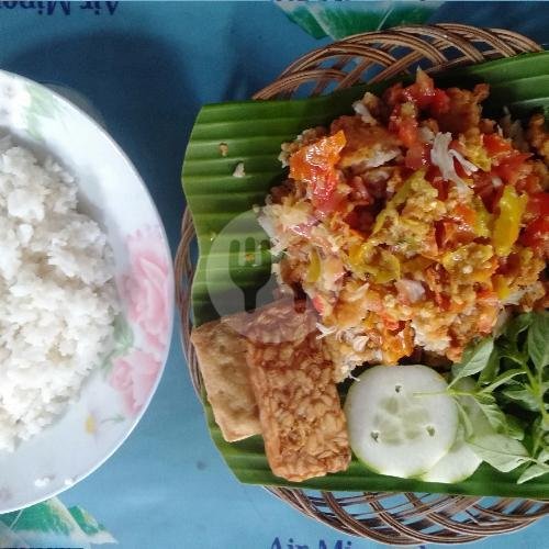 Ayam Gepreek Single menu Java Lesehan, Muntilan