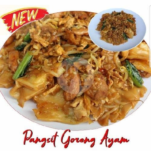 Pangsit Goreng Ayam menu Waroeng Djowo 2, Slipi