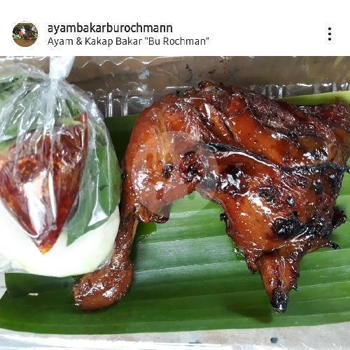 Ayam Dada  Bakar menu Ayam Bakar Bu Rochmann, Perintis Kemerdekaan