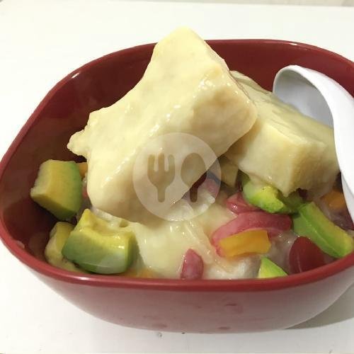 Snack 3 In 1 menu Omah Kuno, Batu