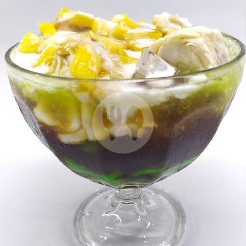 Es Cendol Dawet Nangka Durian menu Cendol Durian Succous, Halim Perdana Kusuma