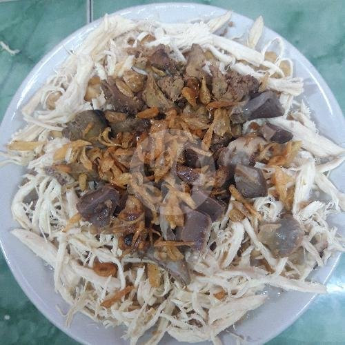 Bubur Ayam Biasa Campur Kulit menu Bubur Ayam Bang Jali