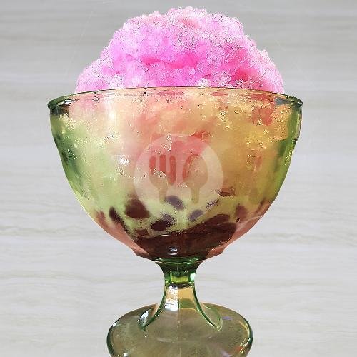 Es Kacang Merah menu Kedai Melintir, Green Pramuka, Cempaka Putih