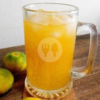 Lemon tea Panas / Es menu Sate Daging Sapi Pak Kopir