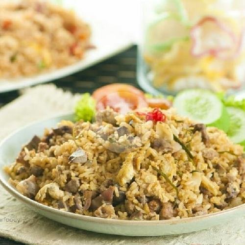 Nasi Goreng Ati Ampela menu Laresa Nasi Goreng, Pondok Bambu
