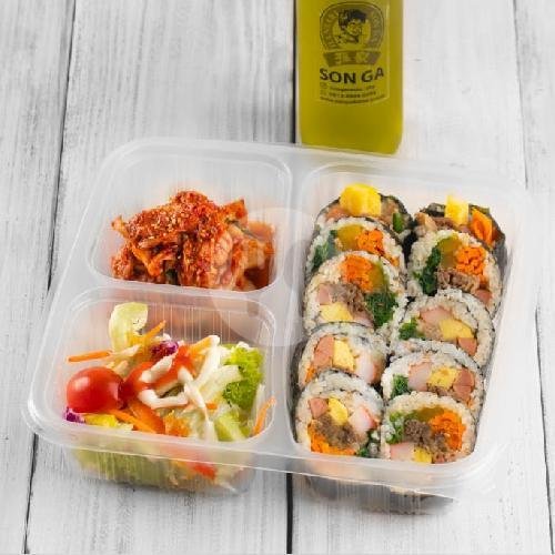 Dv Chamchi Mayo Kimbap menu Son Ga Korean Family Restaurant, Suko Manunggal