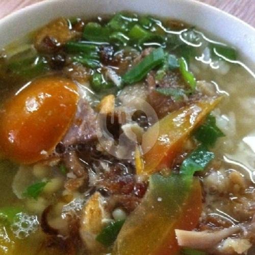 Soto Ayam Campur Nasi menu Soto Ayam Bangkok, Soreang