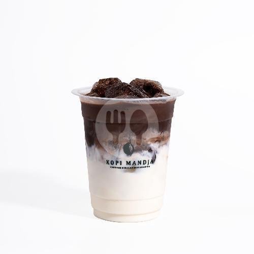 Es Coklat Mandja menu Kopi Mandja, Cipete