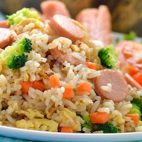 Nasi Goreng/Godog Bakso menu Nasgor Gobyos Mbak Lala, Salakan Mertoyudan