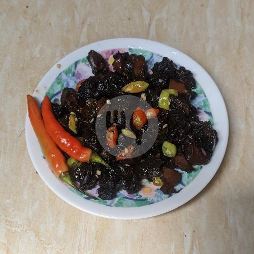 Rica-rica 1 Porai menu Sate Keong Jogja, Sewon
