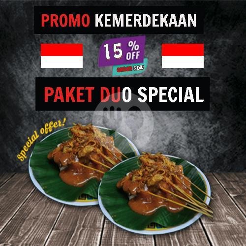 Special Teh Telur Ajo Pian menu Sate Padang Ajo Pian, Pondok Kelapa Raya
