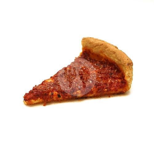 Slice 12hr Smoked Pepperoni Deep Dish Pizza menu Giulias Chicago Pizzeria