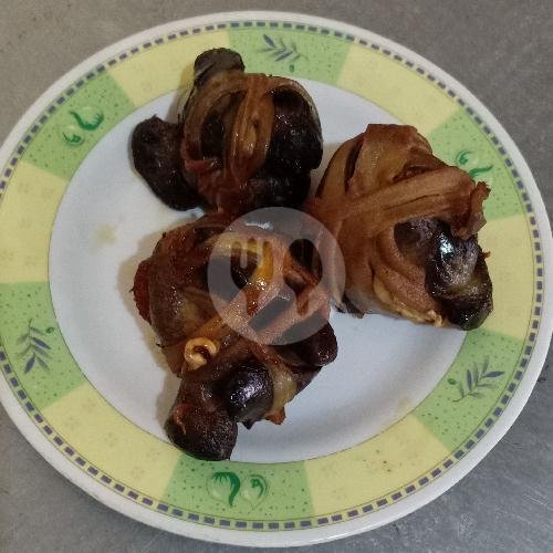 Kepala Ayam Goreng menu Soto Ayam Miroso, Ambarukmo
