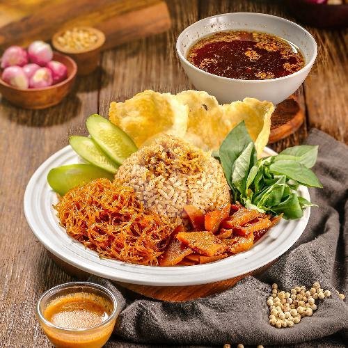 Nasi Ulam 1/2 porsi menu Nasi Ulam Alung, Gajah Mada