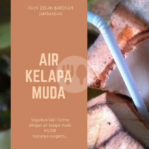 degan utuh menu Rumah Degan Ijo Barokah, Jambangan