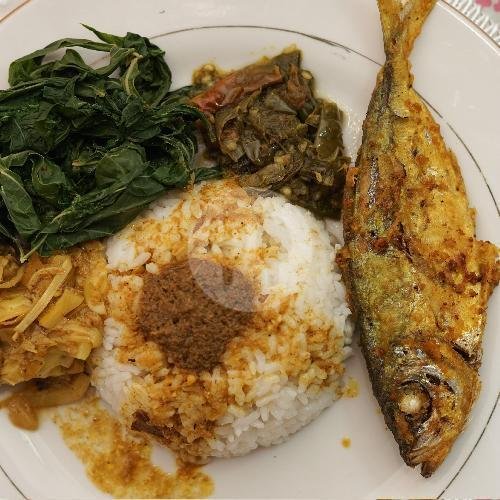 Nasi Ikan Munjair menu Masakan Padang PERDANA, Gatot Subroto