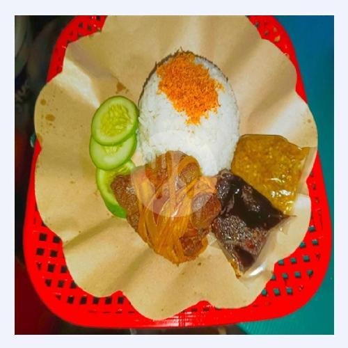 Nasi+Bebek Jumbo menu Nasi Bebek Legenda Madura, Bendungan Hilir