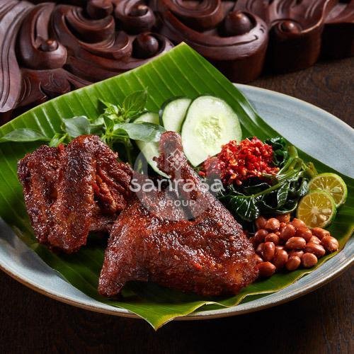 Bebek Goreng menu Sate Senayan by Sate Khas Senayan, Rawamangun