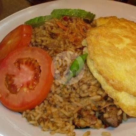 Nasgor Spesial menu Zacky Food, Kintelan