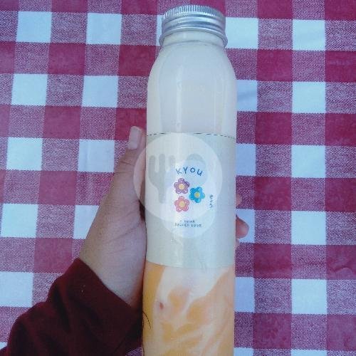 Kyou Silky Drink Mangga menu Super Zoupa Caman, Jatibening