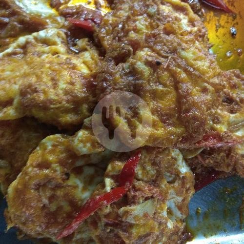 Telor Semur menu Warung Bu Ngantuk, Mangga Besar