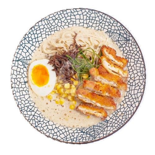 Tantan Spicy Katsu Ramen menu Urbansnack, Sidanegara