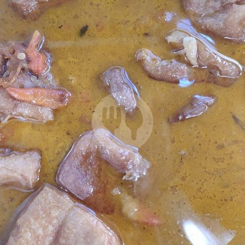 Perkedel Kentang menu Nasi Teri Pojok Gejayan, Klitren