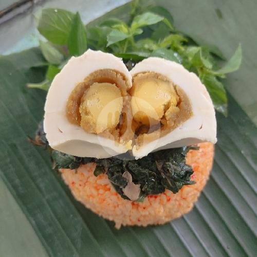 Rice Bowl Udang menu Nasi Bakar Lumbung Rasa, Jebres