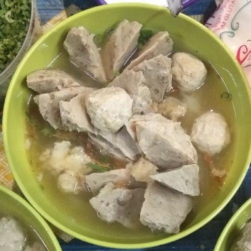 Bakso Urat M menu Bakso Pakde Roso Murtadho, Senen