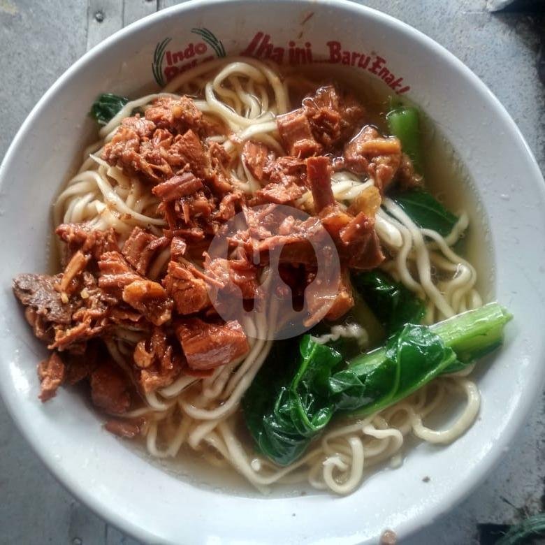 Mie Ayam menu Bakso Prumpung Pak Mardi, Rejodani