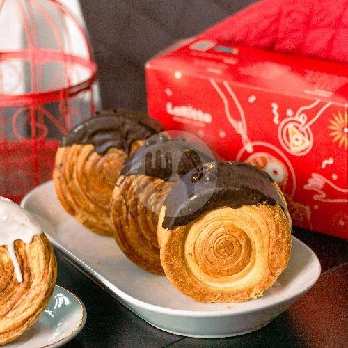 Mix Brownies Bites menu Laritta Bakery, Kapas Krampung